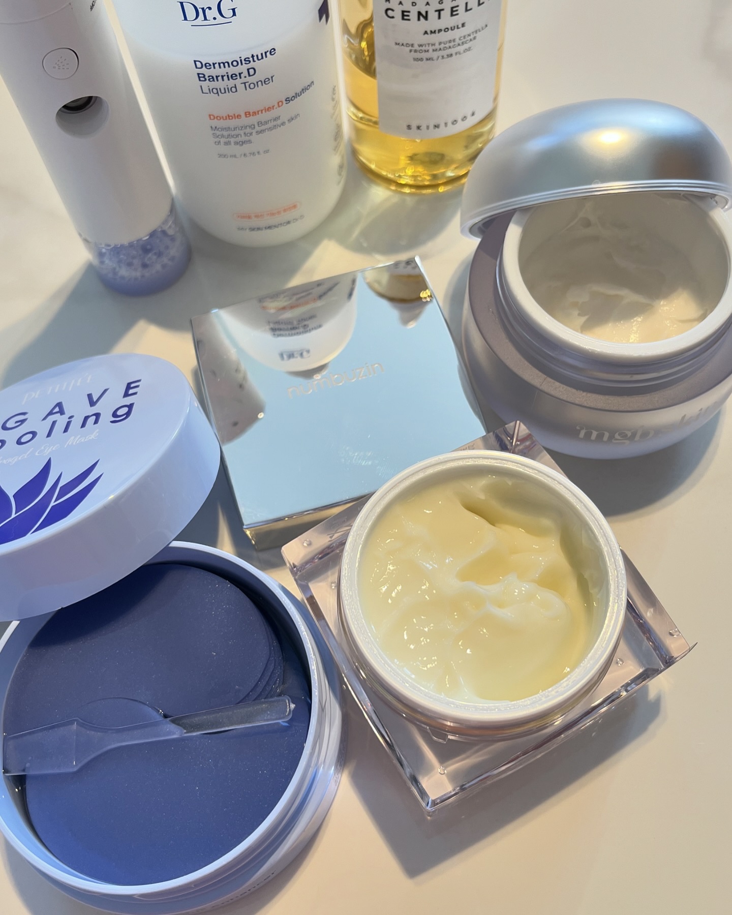 ハイセラクリーム リッチ/mgb skin/フェイスクリームを使ったクチコミ（2枚目）