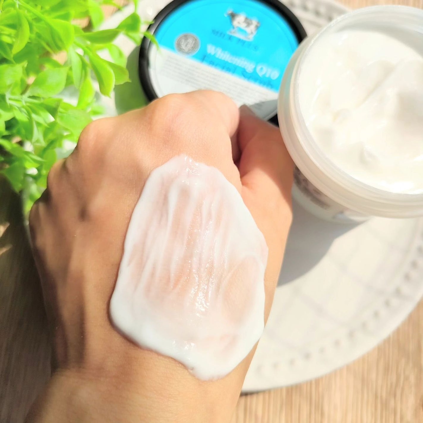 ミルクホワイトQ10フェイシャルスクラブ/Beauty Buffet/スクラブ・ゴマージュを使ったクチコミ(4枚目)