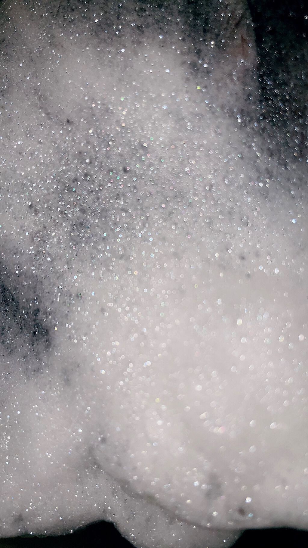 オーガニックスパークリングシャンプー/b.ris/市販シャンプーを使ったクチコミ（3枚目）