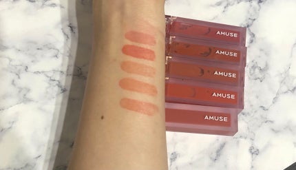 デューティント/AMUSE/リップティントを使ったクチコミ(3枚目)