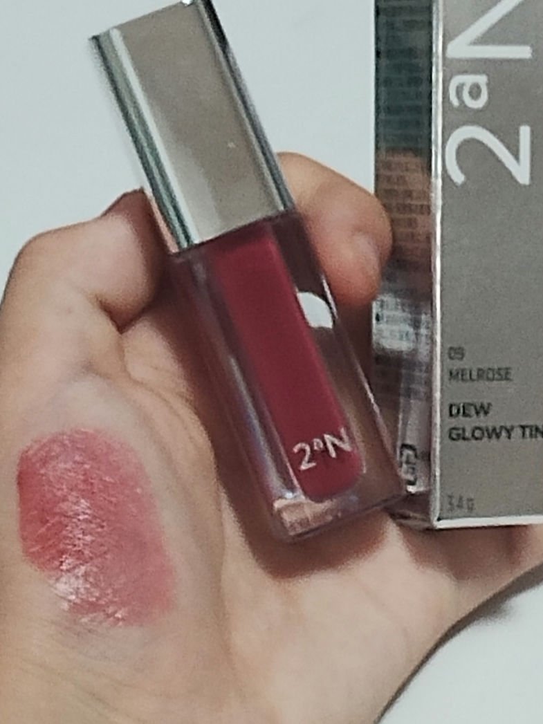 デューグローイーティント #09 メルローズ/2aN/リップティントを使ったクチコミ（1枚目）