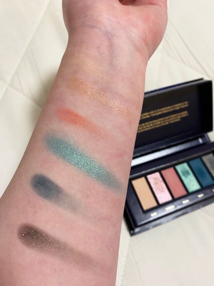 ミネラリスト オーシャン ワンダーズ アイシャドウ パレット/bareMinerals/アイシャドウパレットを使ったクチコミ(3枚目)