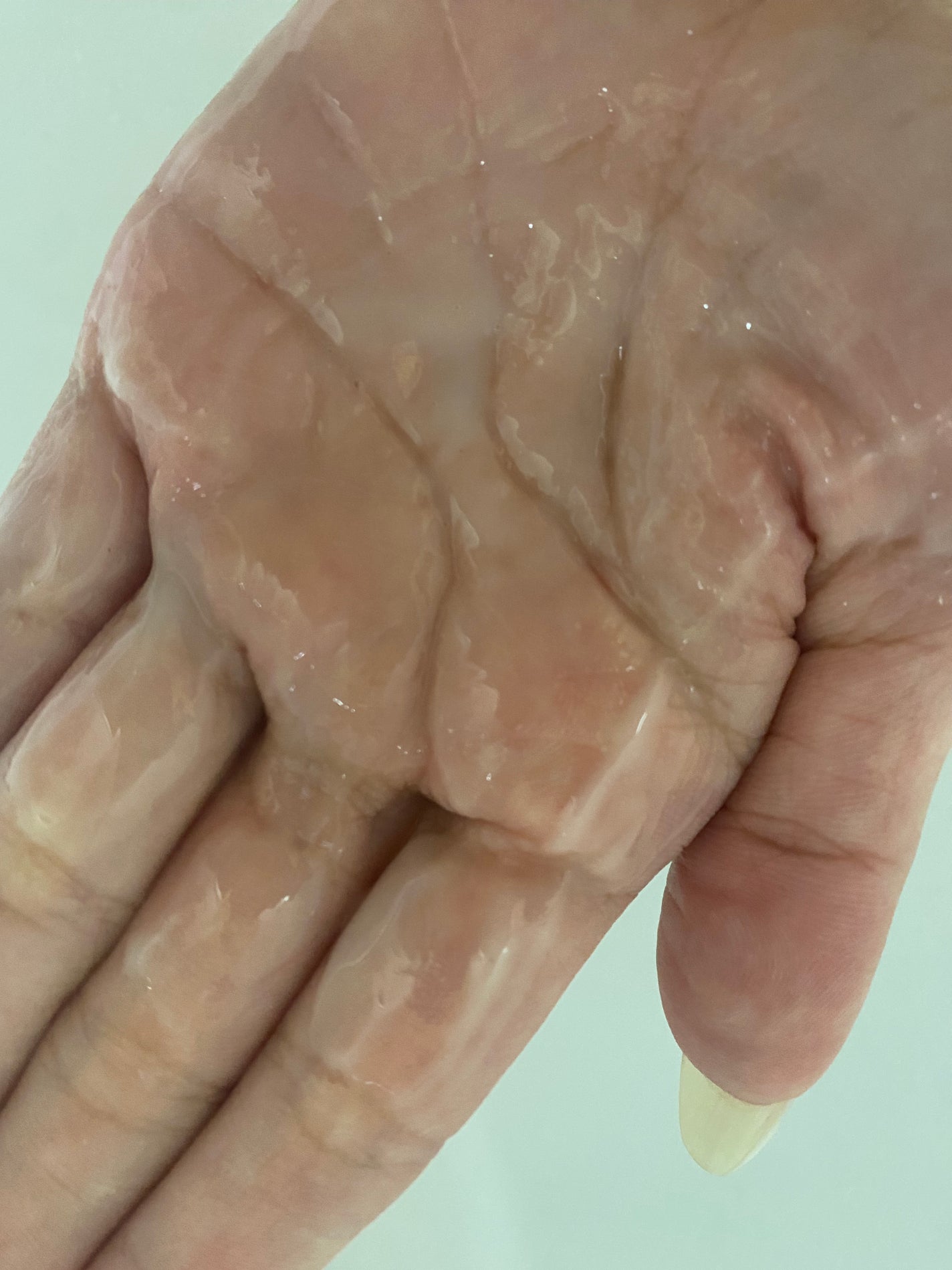 フラットスキン クレンズ&ウォッシュ/SENN/その他洗顔料を使ったクチコミ(4枚目)