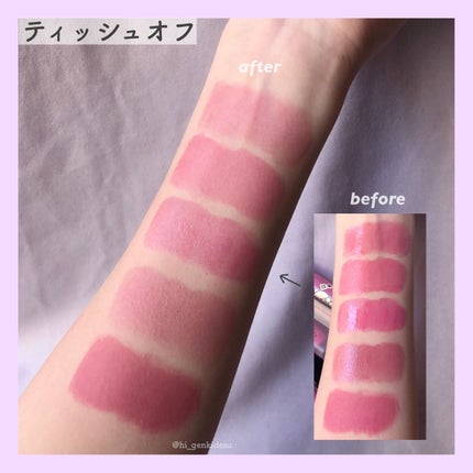 ケイト リップモンスター/KATE/口紅を使ったクチコミ(4枚目)