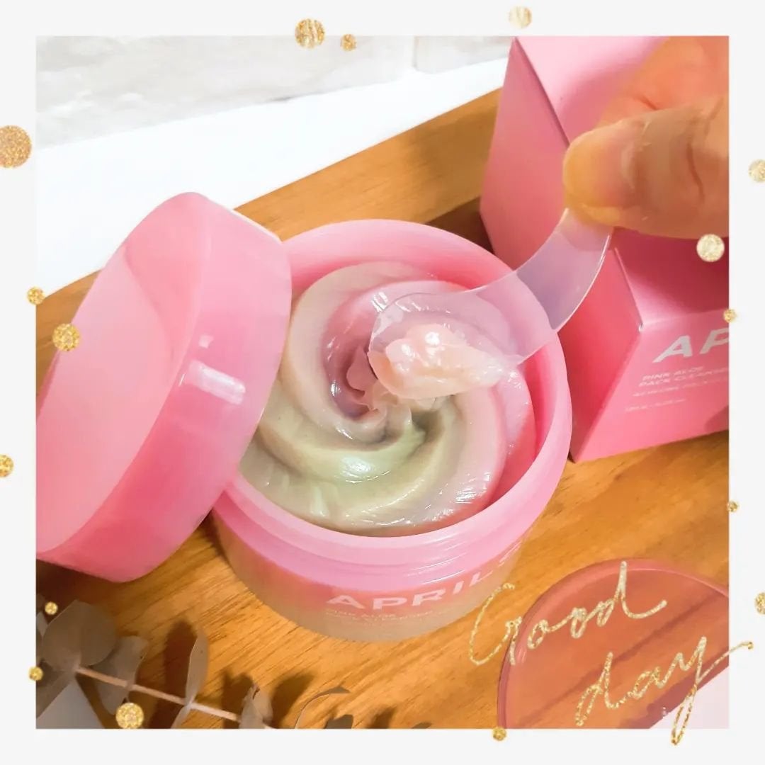 ピンクアロエメレンゲクレンザー/APRILSKIN/その他洗顔料を使ったクチコミ(3枚目)