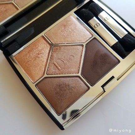 【旧】サンク クルール クチュール/Dior/アイシャドウパレットを使ったクチコミ(6枚目)