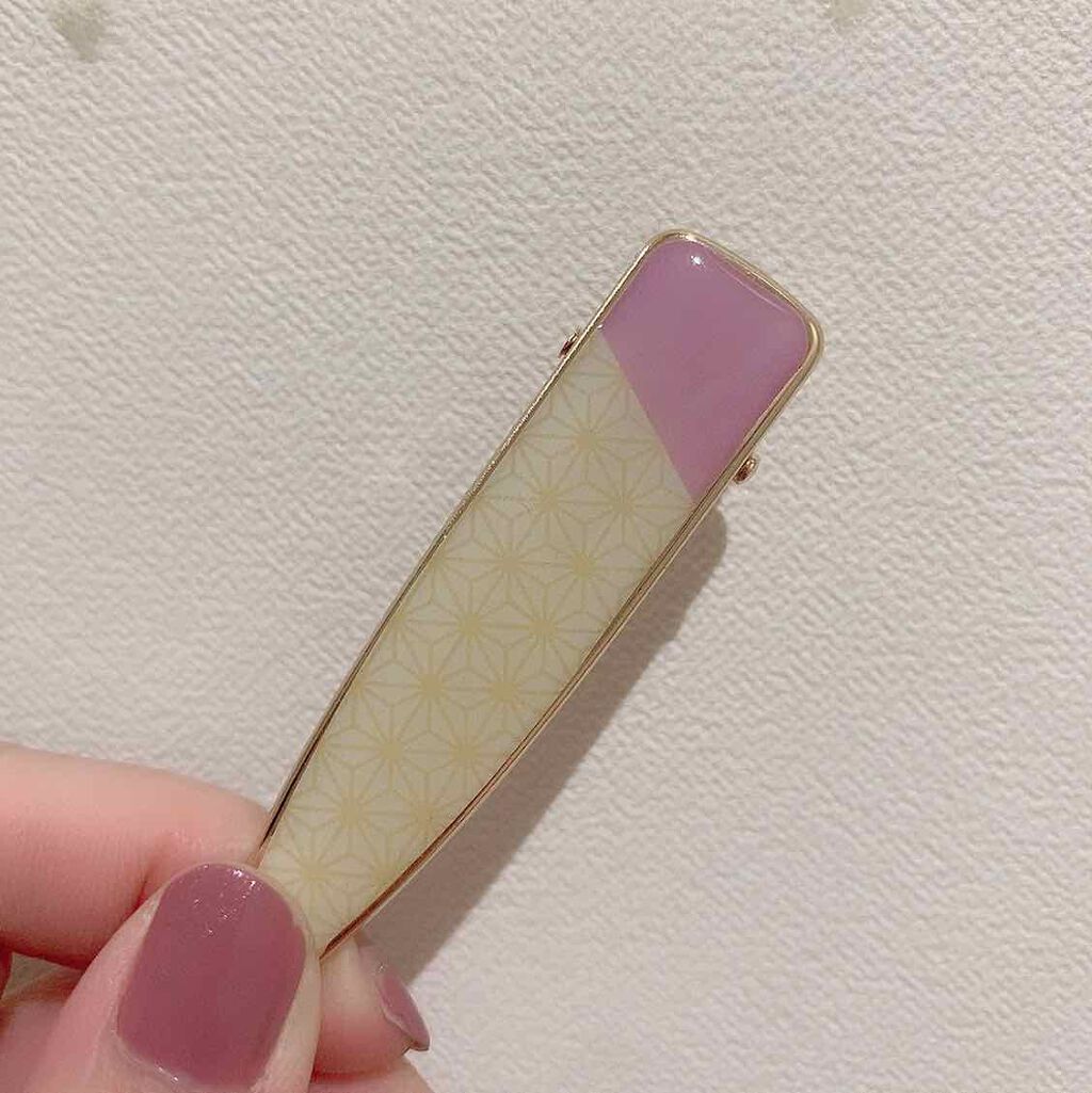 くりっぷ/セリア/ヘアアクセサリーを使ったクチコミ（2枚目）