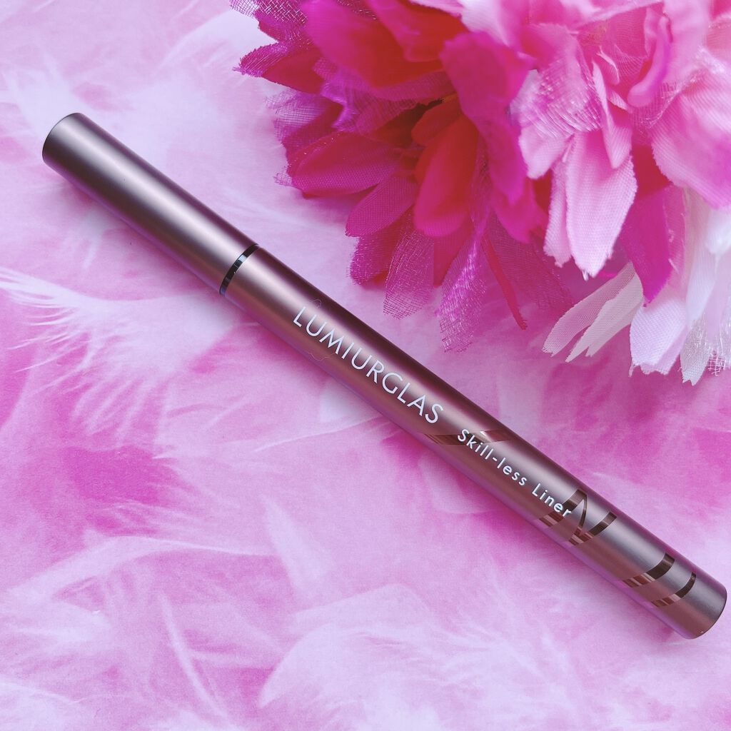 スキルレスライナー/LUMIURGLAS/リキッドアイライナーを使ったクチコミ（1枚目）
