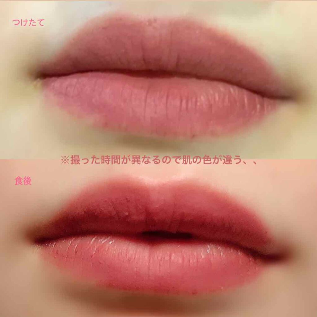 SPステイ マットインク/MAYBELLINE NEW YORK/口紅を使ったクチコミ(3枚目)