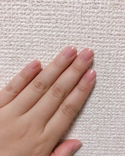ネイルファンデーション/パラドゥ/マニキュアを使ったクチコミ(1枚目)