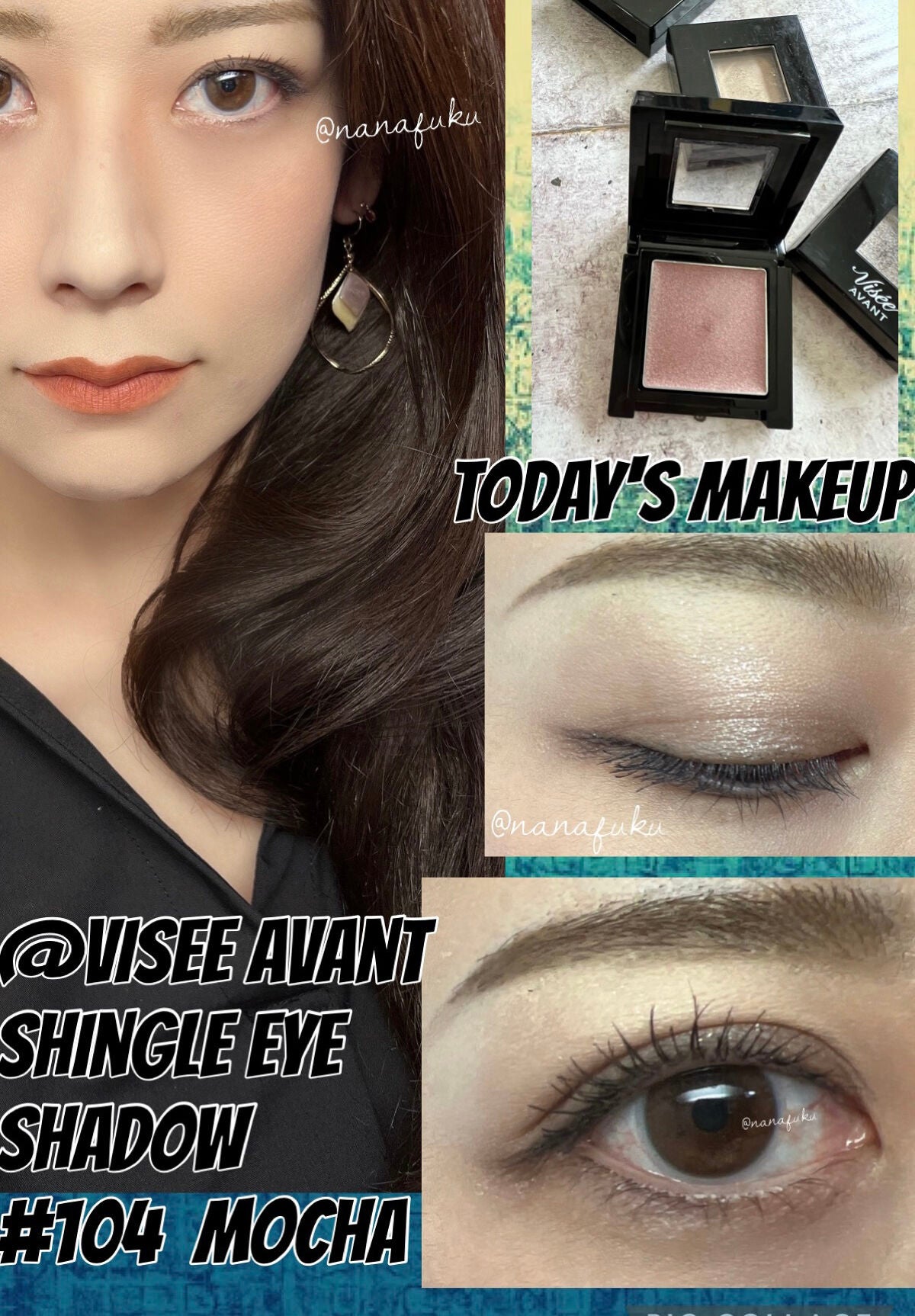 スモール アイシャドウ×9/M・A・C/アイシャドウパレットを使ったクチコミ(1枚目)