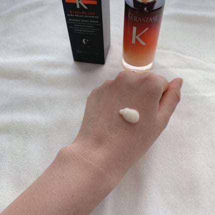 DP オレオ リラックス マジック ナイト セラム/ケラスターゼ/ヘアミルクを使ったクチコミ(2枚目)