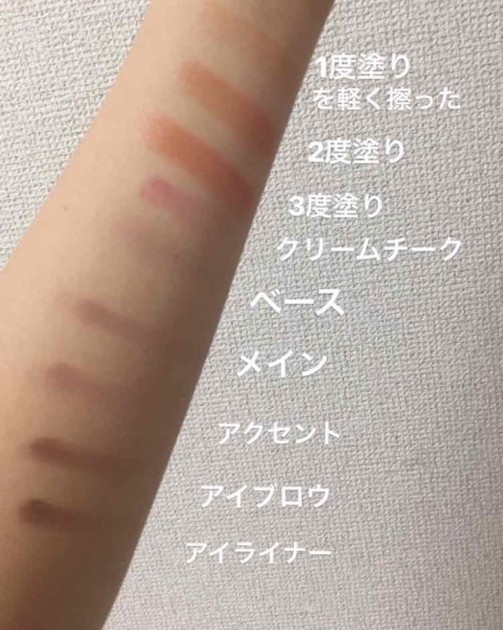 パーフェクトマルチアイズ/キャンメイク/アイシャドウパレットを使ったクチコミ（2枚目）