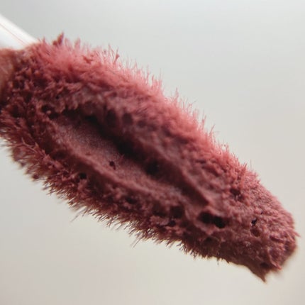 スーパーマットリップ&チークマッド/INTO U/口紅を使ったクチコミ(8枚目)