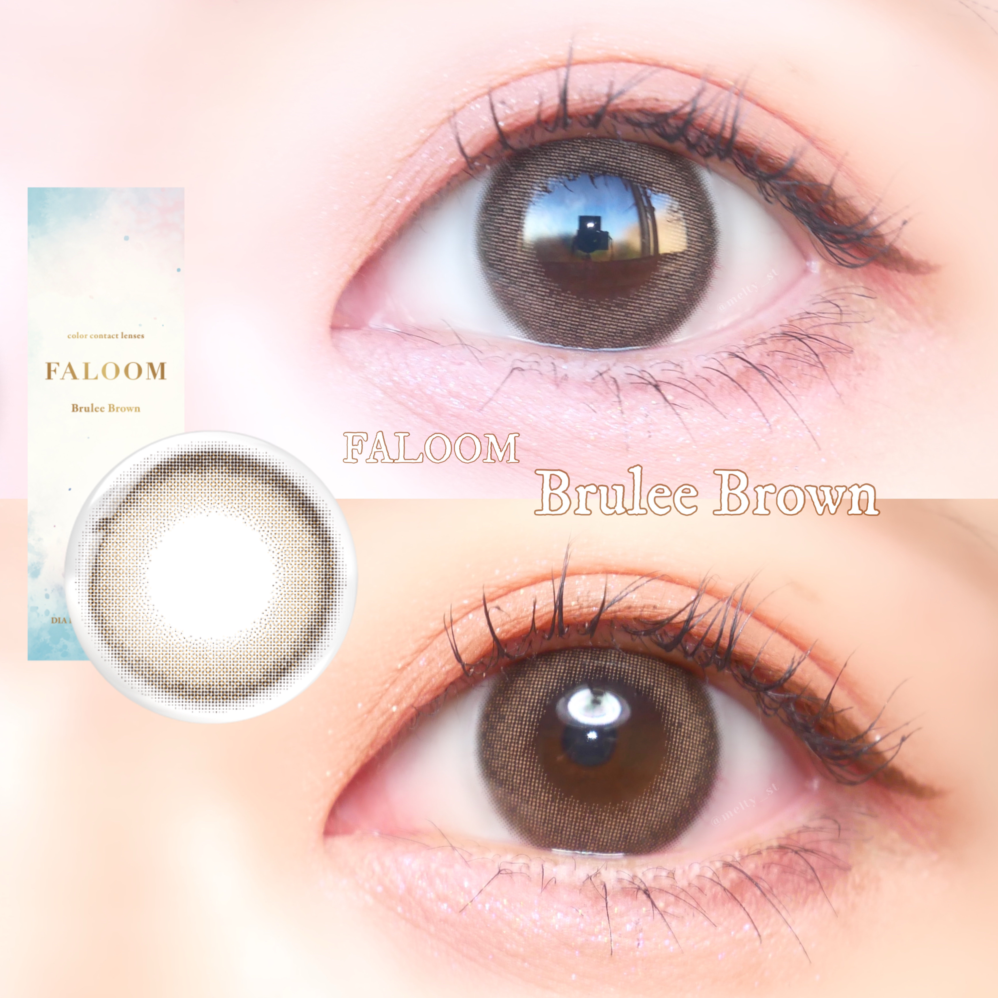 FALOOM 1DAY/FALOOM/ワンデー（１DAY）カラコンを使ったクチコミ（1枚目）