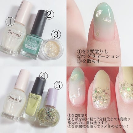 リキュールネイル2/キャンドゥ/マニキュアを使ったクチコミ(6枚目)