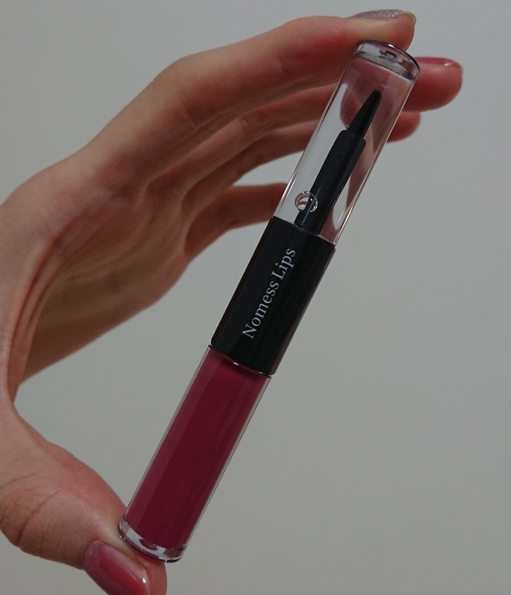 ノーメスリップス/ノーメスリップス/口紅を使ったクチコミ（3枚目）