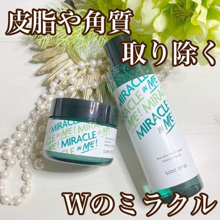 AHA·BHA·PHA 30デイズミラクルトナー/SOME BY MI/化粧水を使ったクチコミ(1枚目)