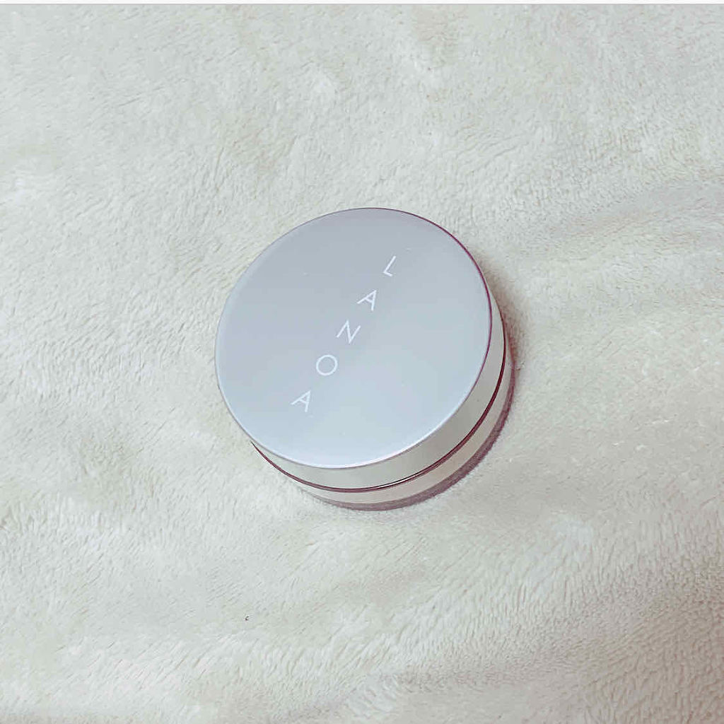 ミネラルフェイスパウダー/LANOA/ルースパウダーを使ったクチコミ（1枚目）