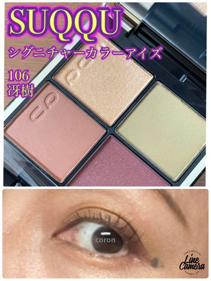 シグニチャー カラー アイズ/SUQQU/アイシャドウパレットを使ったクチコミ(1枚目)