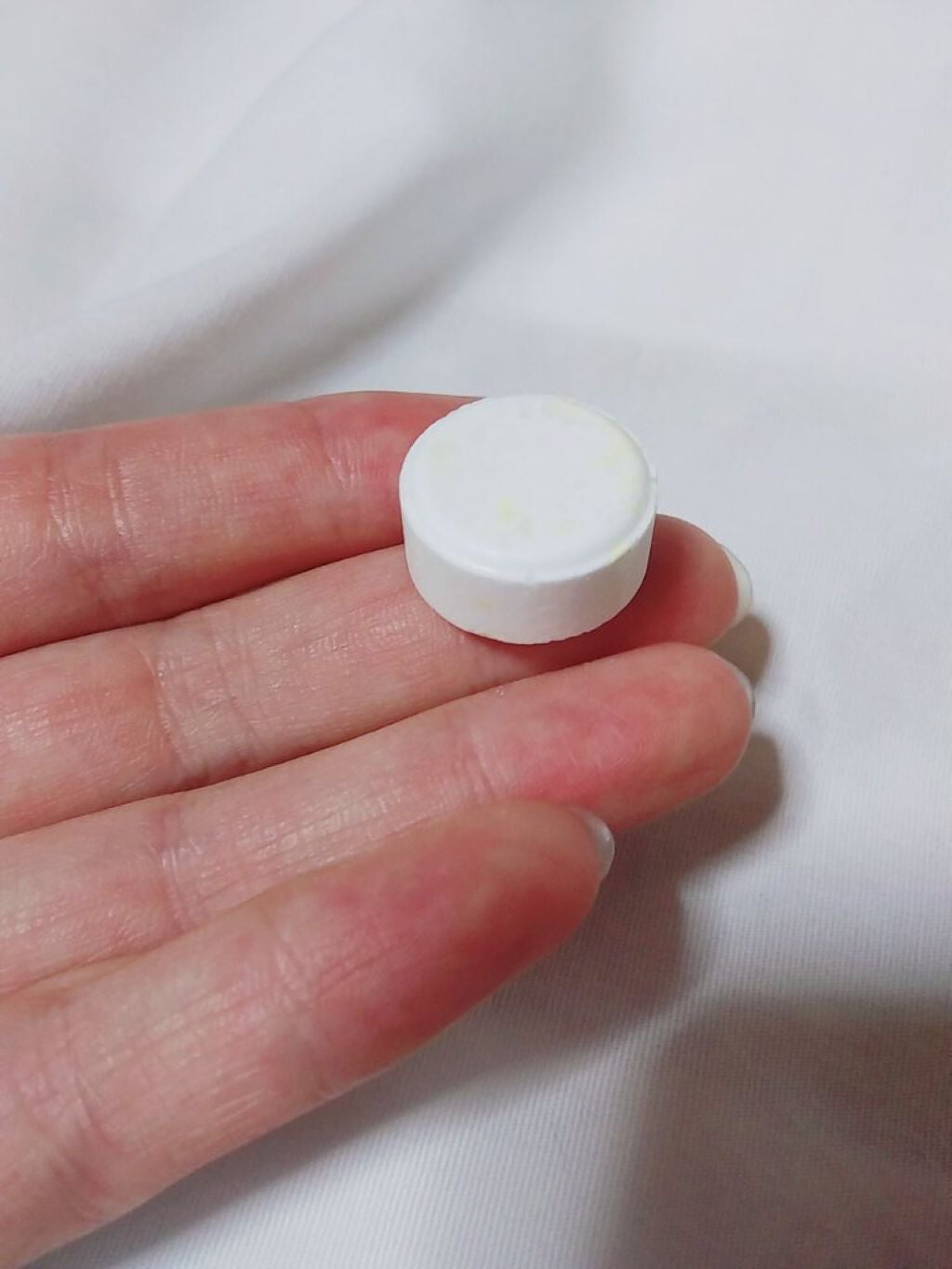 塩分チャージタブレッツ スポーツドリンク味/カバヤ/食品を使ったクチコミ(4枚目)