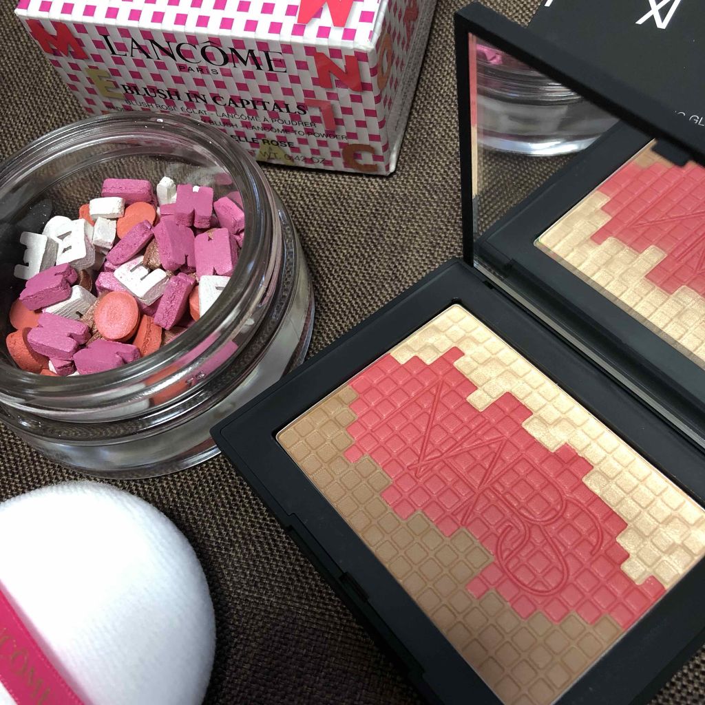 ブラッシュ イン キャピタルズ/LANCOME/パウダーチークを使ったクチコミ(2枚目)