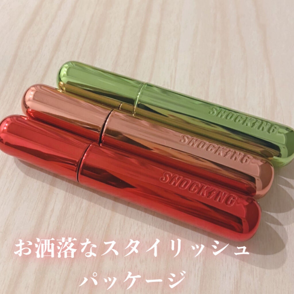 ザショッキングカラ/TONYMOLY/マスカラを使ったクチコミ(2枚目)