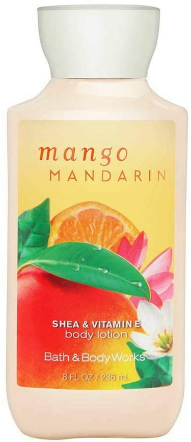 mango mandarin BATH&BODY WORKS