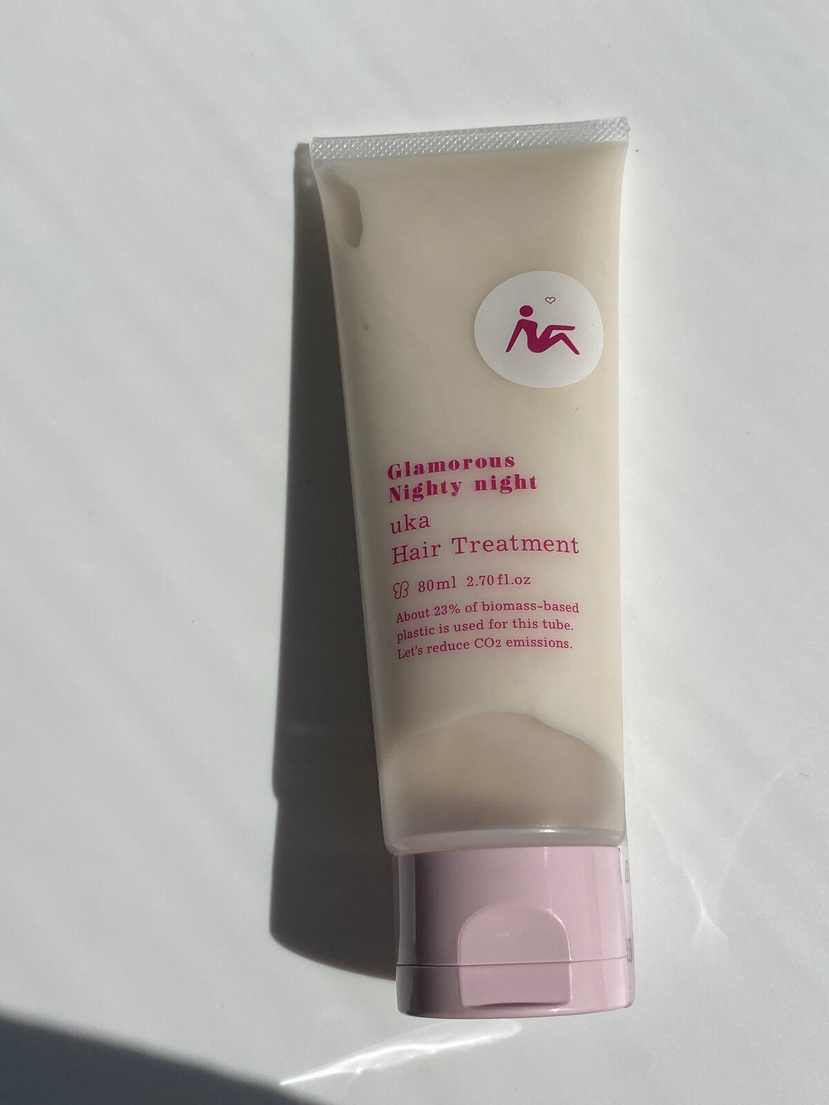 KANNIE on LIPS 「ukaのトリートメント🫧🛀🏻いちごミルクみたいな超甘い香りで癒..」(1枚目)