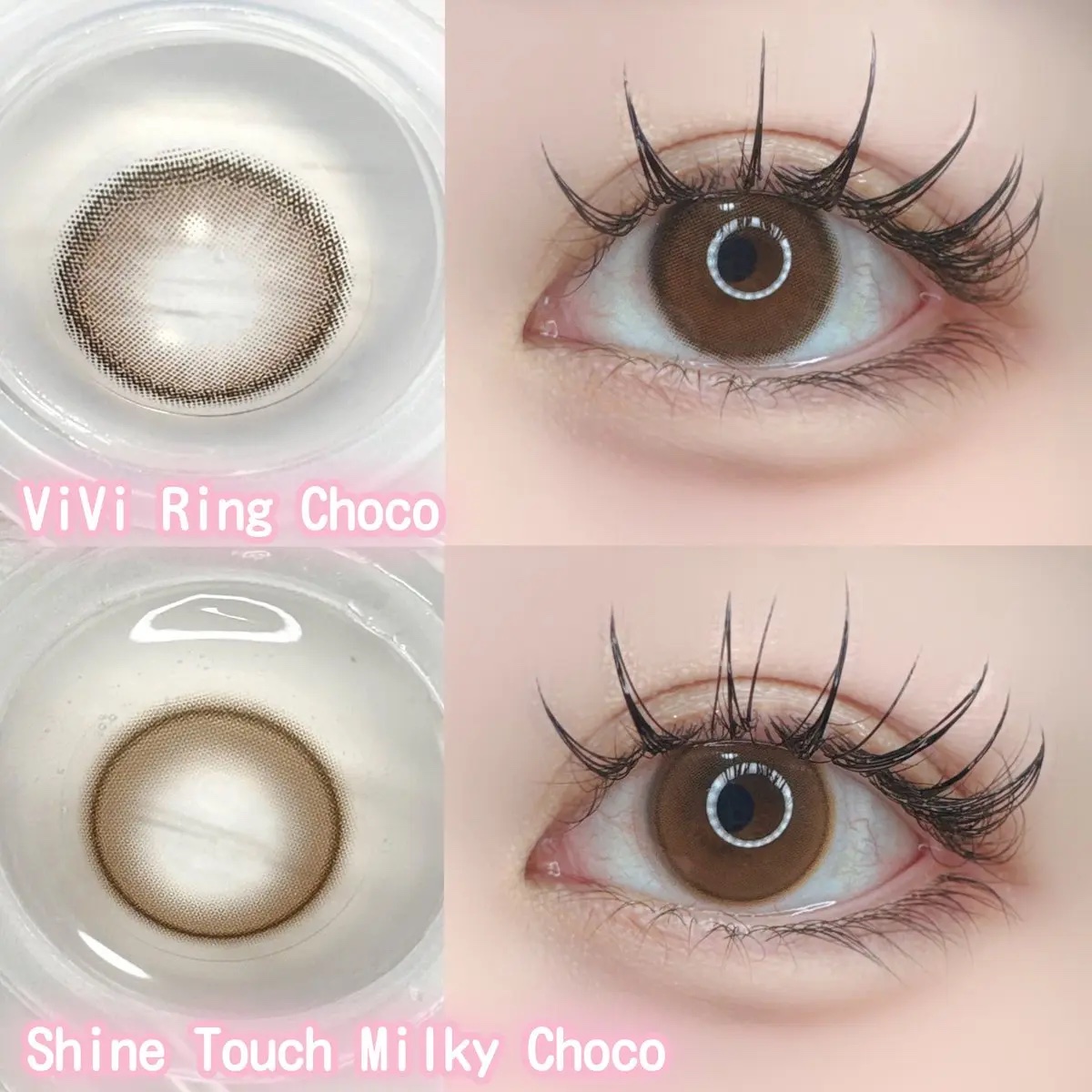 ViVi Ring 1day/OLENS/ワンデー（１DAY）カラコンを使ったクチコミ（2枚目）