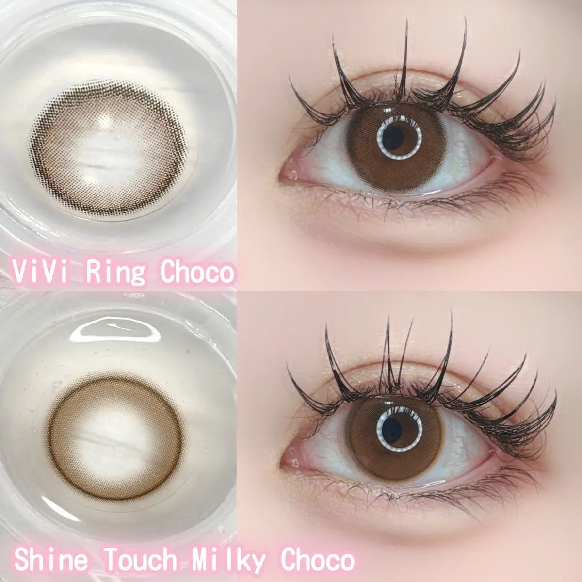 ViVi Ring 1day/OLENS/ワンデー(1DAY)カラコンを使ったクチコミ(2枚目)