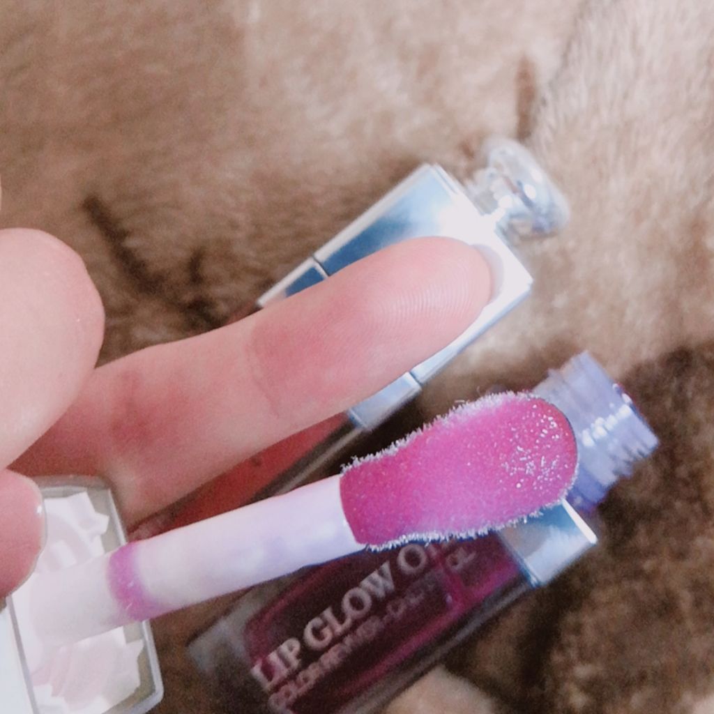 ディオール アディクト リップ グロウ オイル/Dior/リップグロスを使ったクチコミ（3枚目）