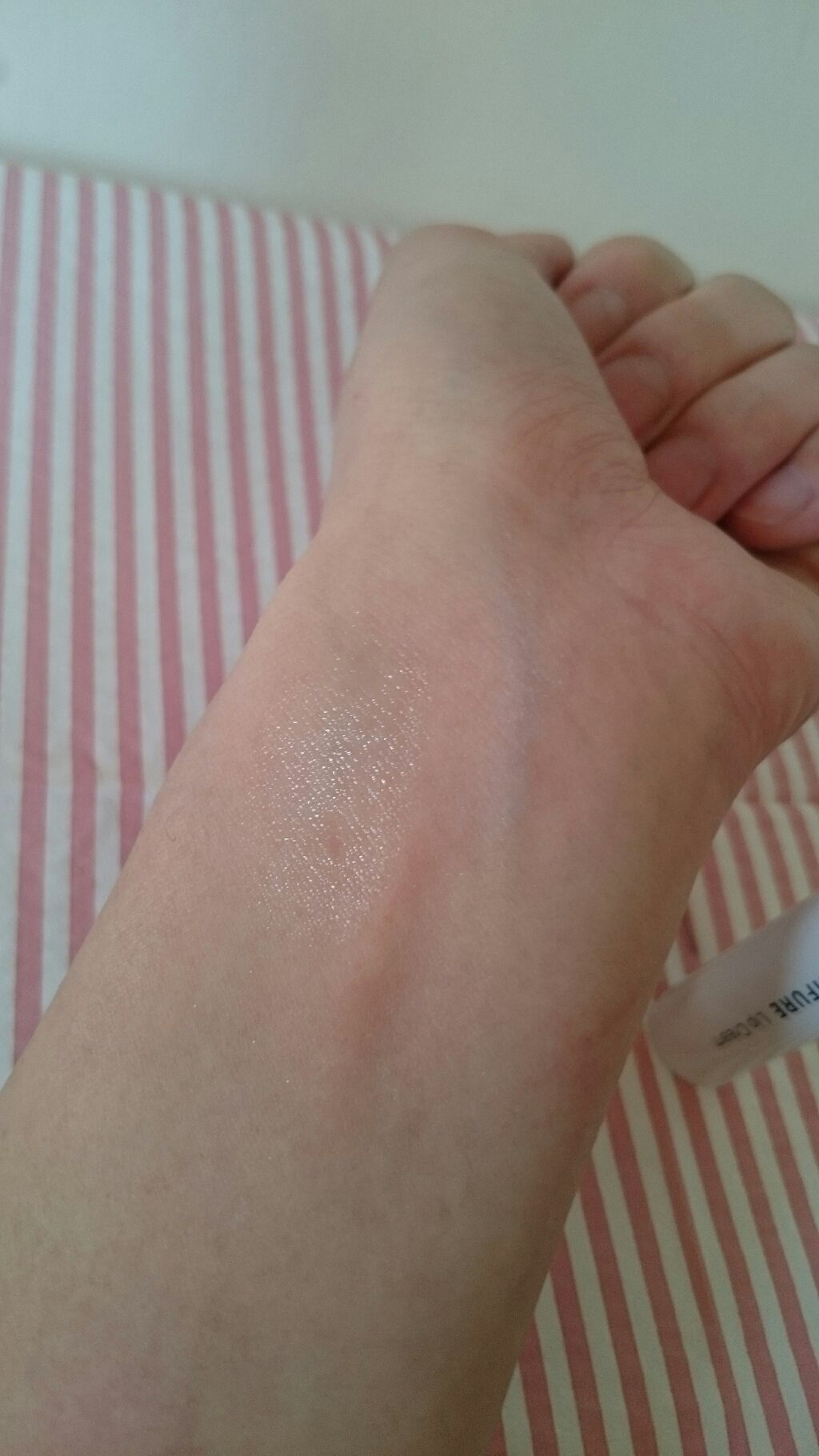 リップ クリーム/ちふれ/リップクリームを使ったクチコミ（3枚目）