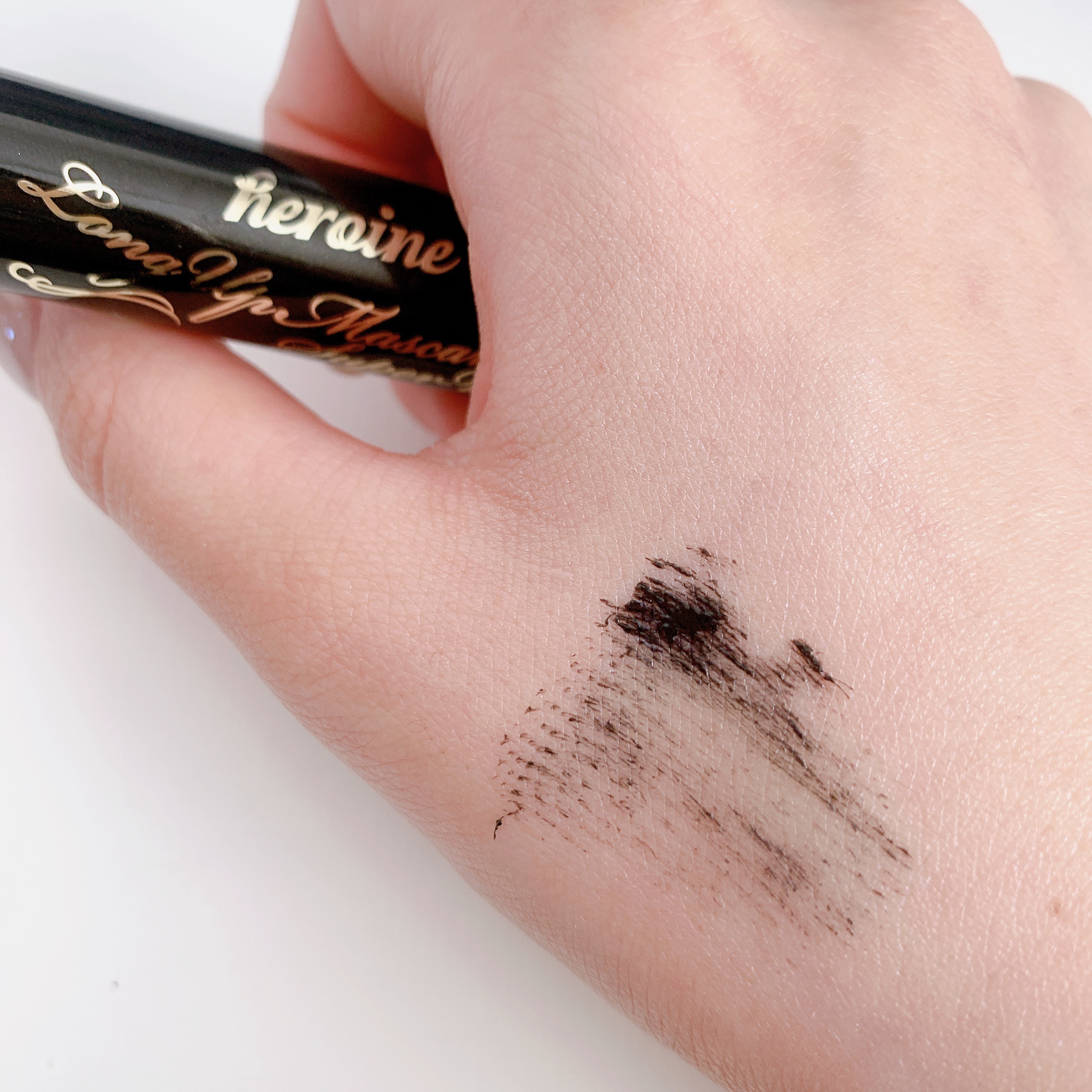 ロングUPマスカラ スーパーWP/ヒロインメイク/マスカラを使ったクチコミ（2枚目）