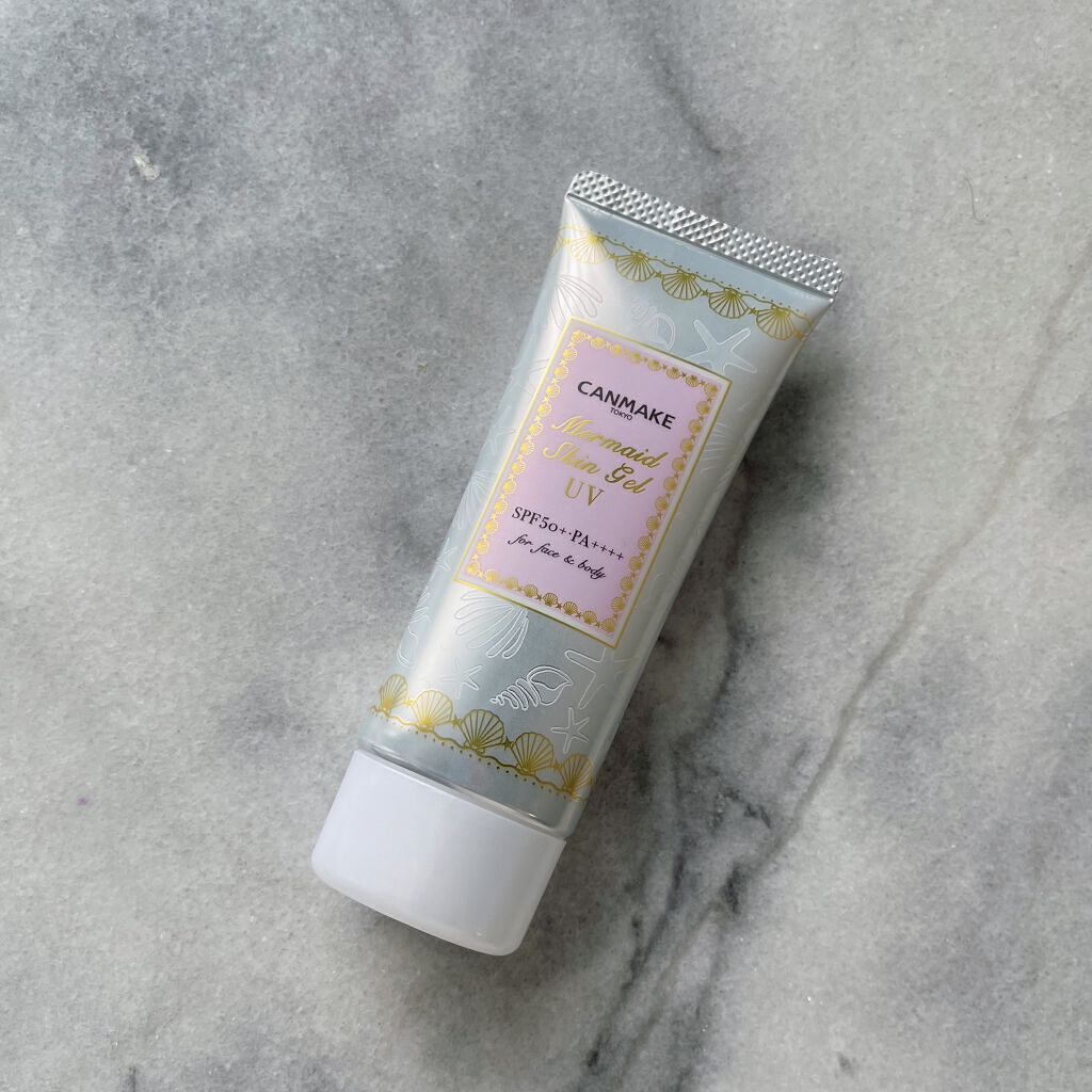 マーメイドスキンジェルUV/キャンメイク/日焼け止めジェルを使ったクチコミ（1枚目）