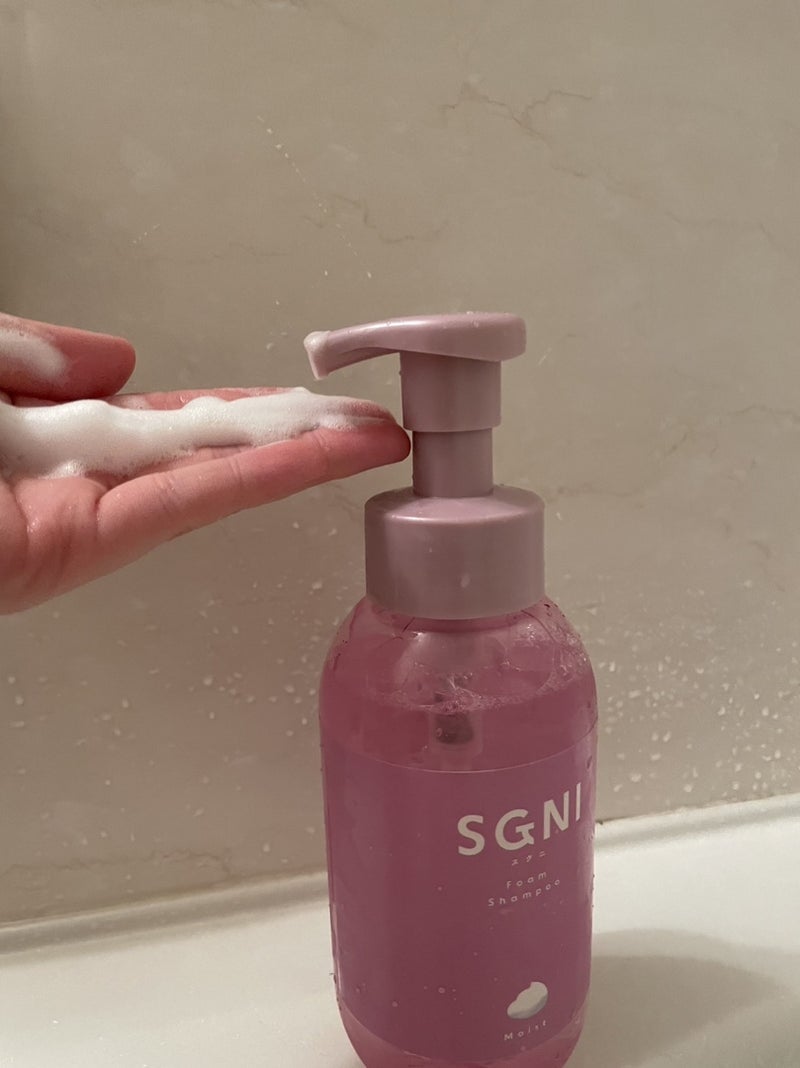 モイスト泡シャンプー〈フローラルムスクの香り〉/SGNI/市販シャンプーを使ったクチコミ(1枚目)