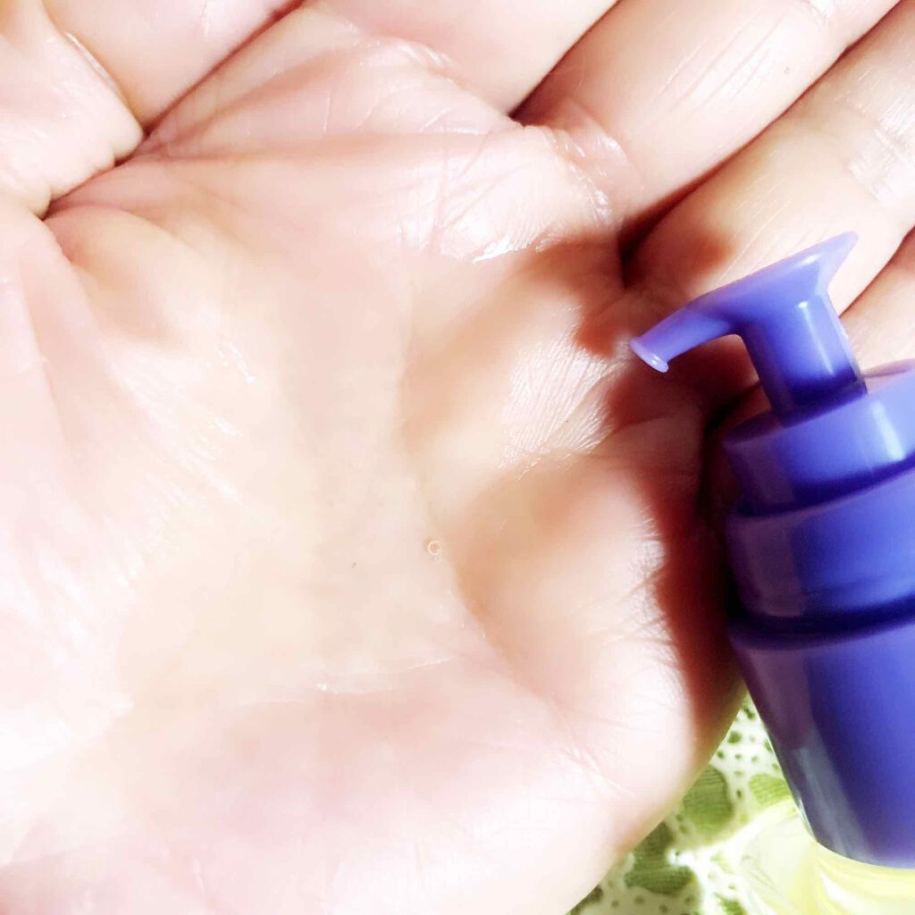 シャイン カラーケア オイル/スティーブンノル ニューヨーク/ヘアオイルを使ったクチコミ（2枚目）