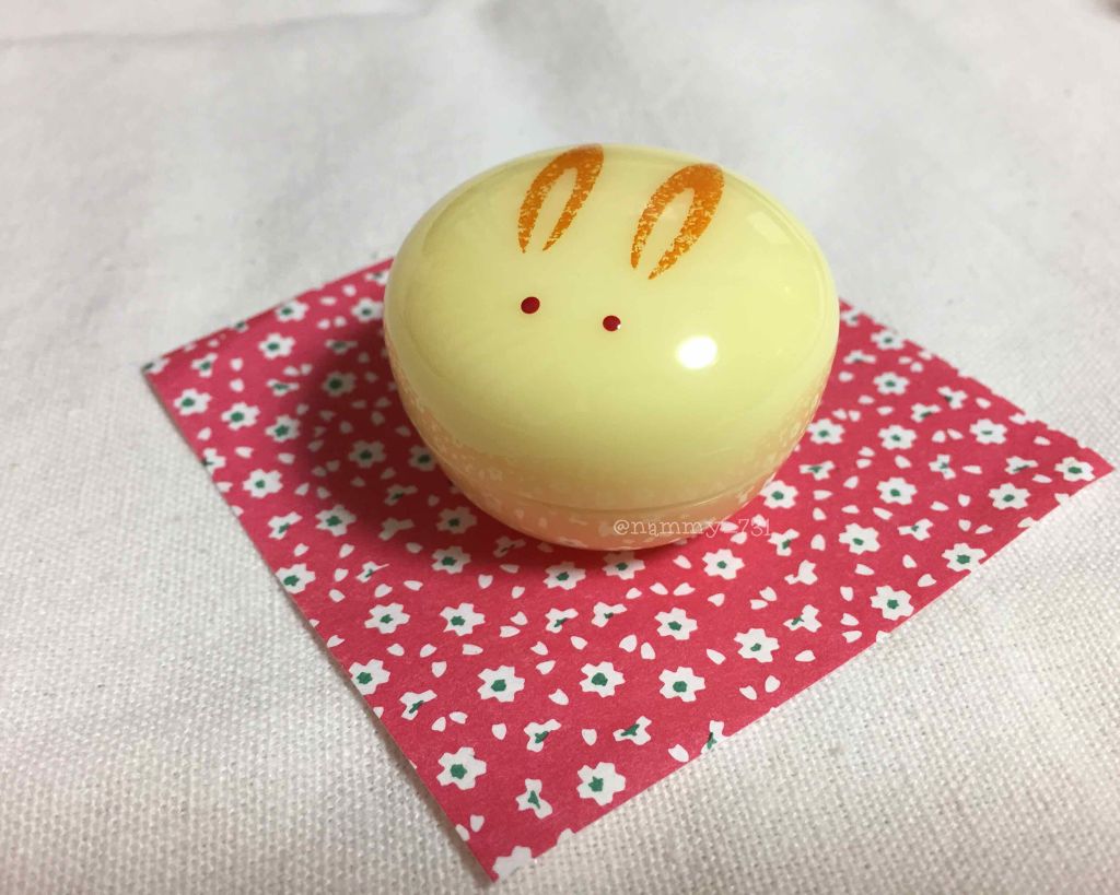 うさぎ饅頭/舞妓さんの練り香水/練り香水を使ったクチコミ(2枚目)