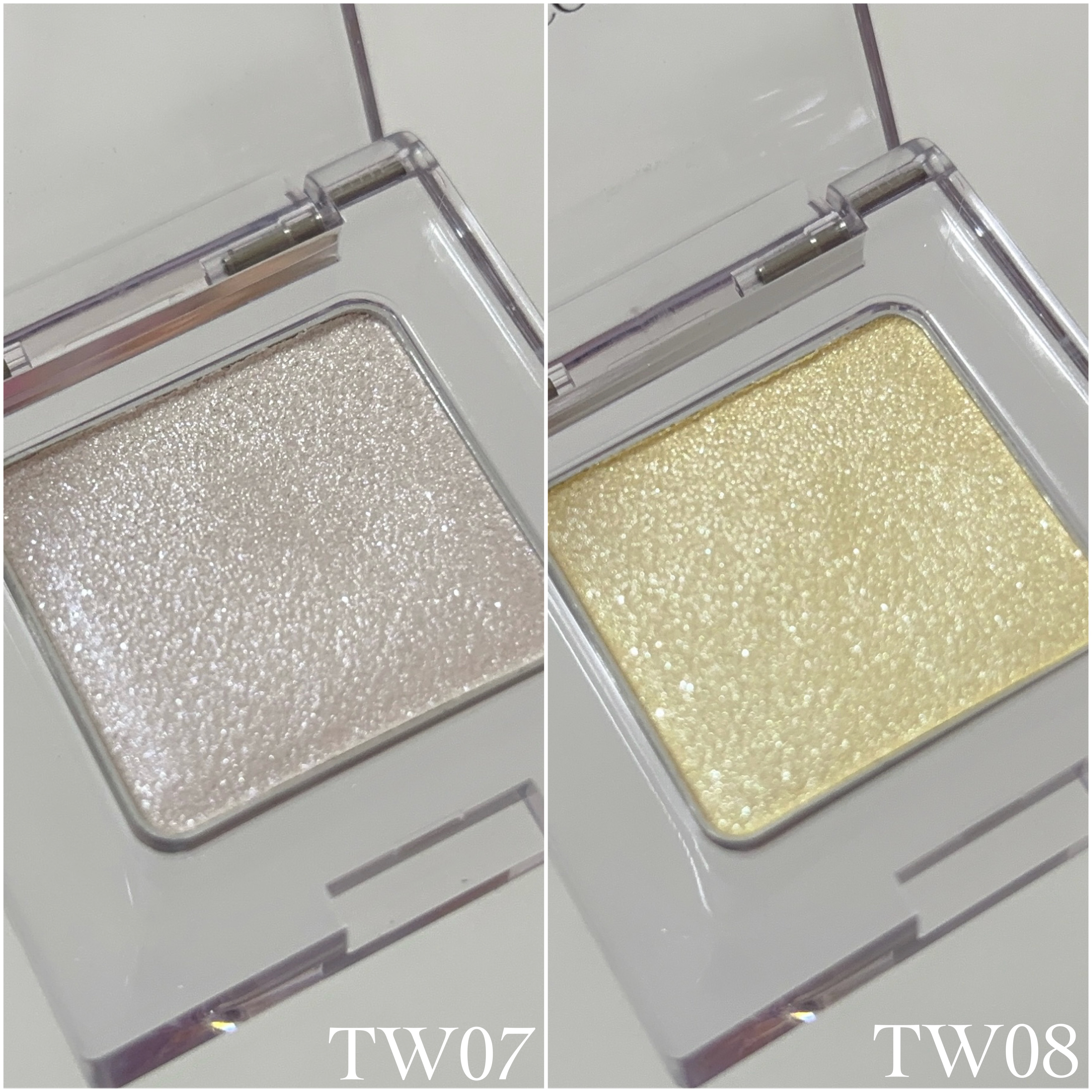 マルチカラーバリエーション トゥインクル/チャコット・コスメティクス/単色アイシャドウを使ったクチコミ（3枚目）