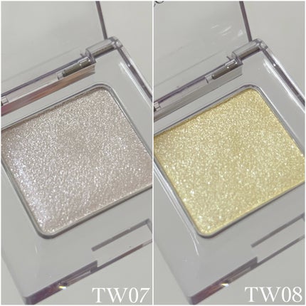 マルチカラーバリエーション トゥインクル/チャコット・コスメティクス/単色アイシャドウを使ったクチコミ(3枚目)