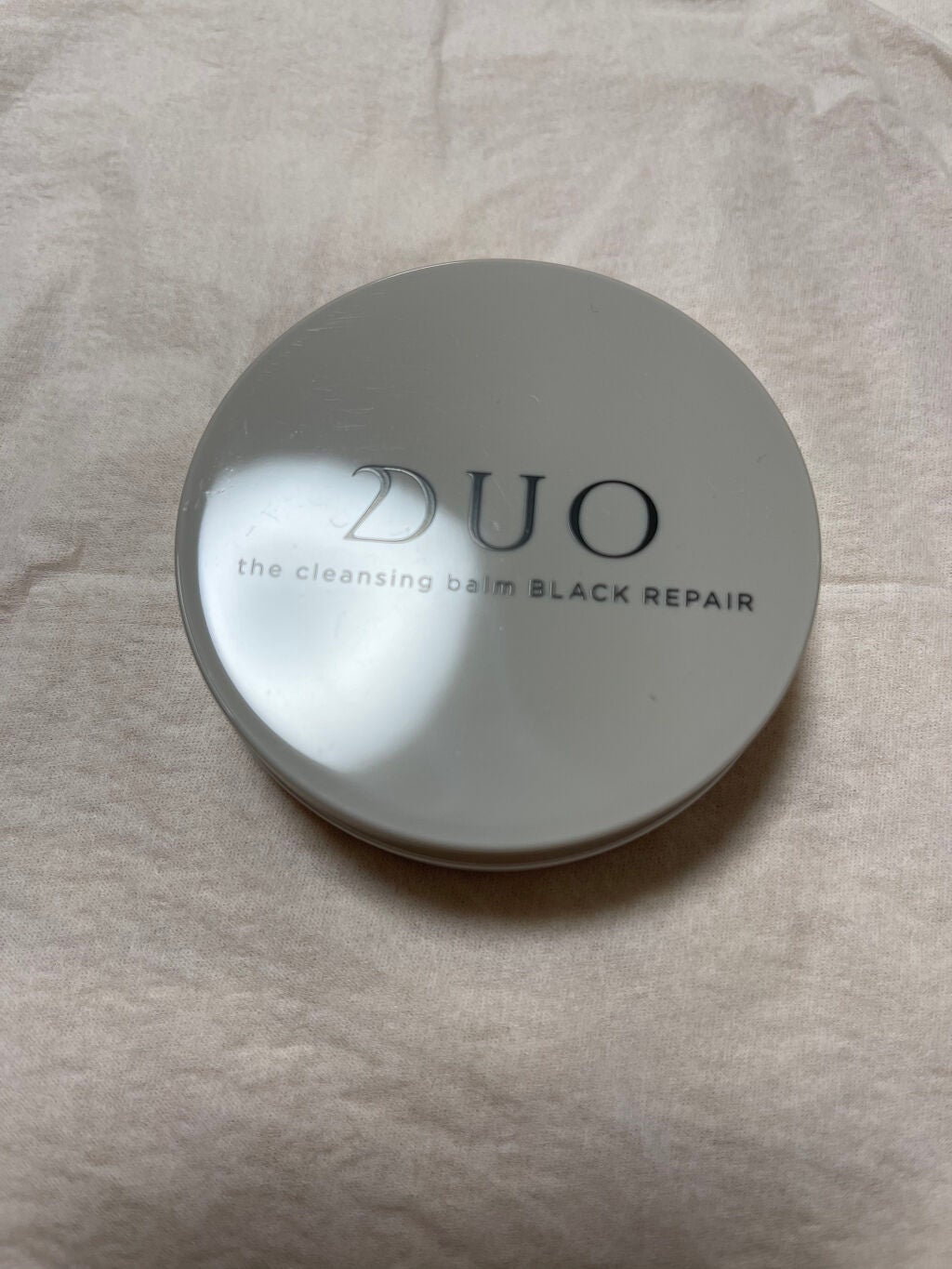 デュオ ザ クレンジングバーム ブラック/DUO/クレンジングバームを使ったクチコミ(1枚目)