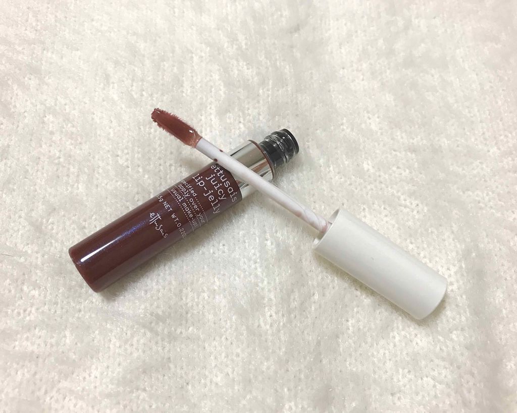 ジューシーリップジェル/ettusais/リップグロスを使ったクチコミ(1枚目)