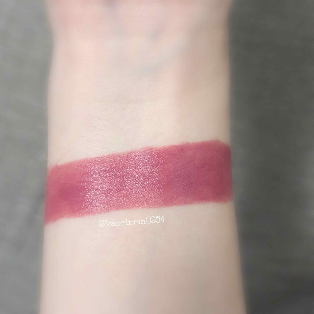 ルージュ エッセンシャル シルキー クリーム リップスティック 06/ローラ メルシエ/口紅を使ったクチコミ（3枚目）