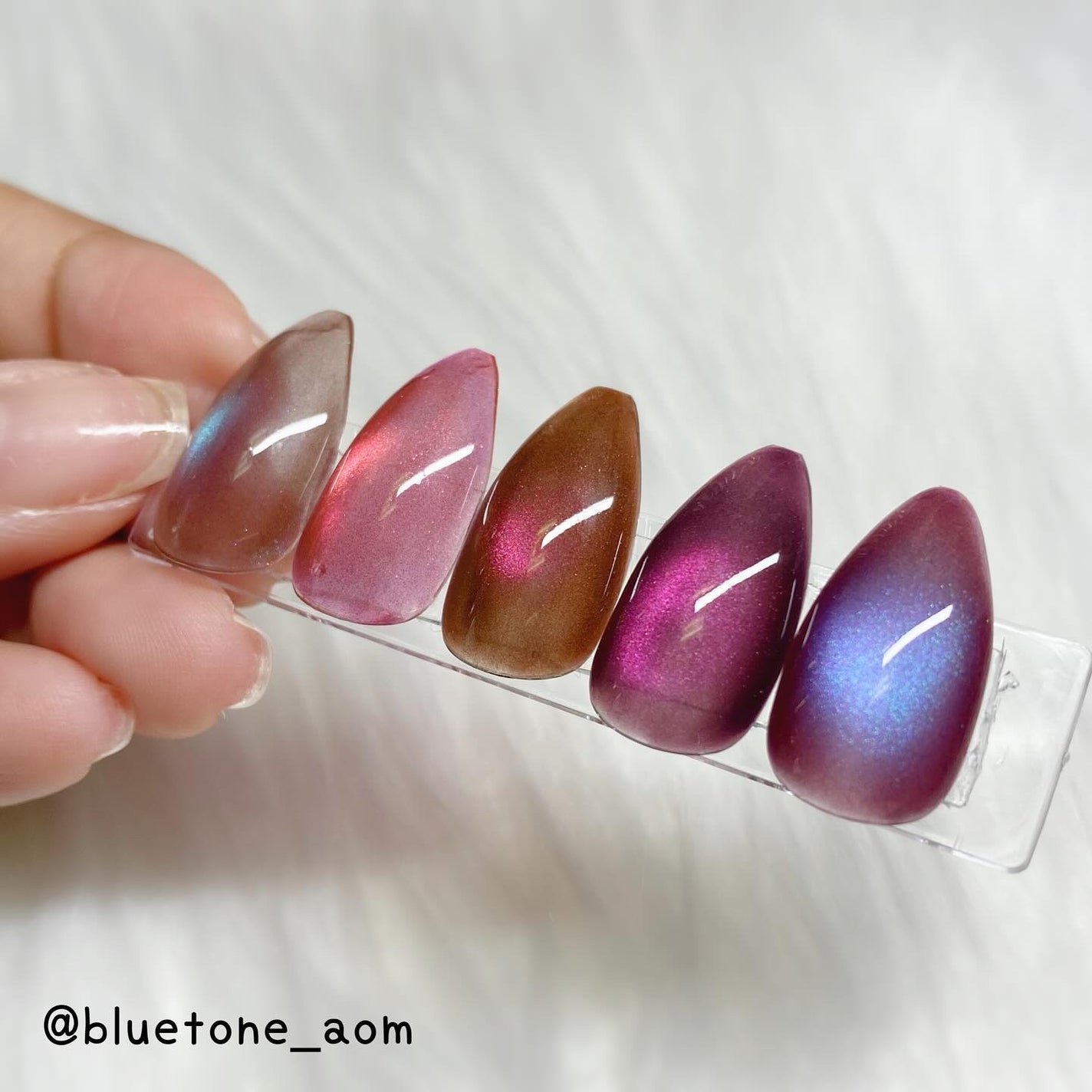 Water magnet/ネイル工房/ジェルネイルを使ったクチコミ(4枚目)