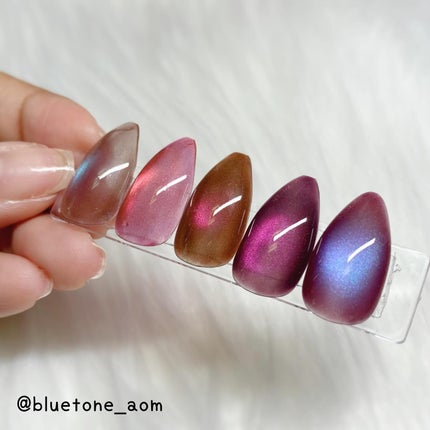 Water magnet/ネイル工房/ジェルネイルを使ったクチコミ(4枚目)