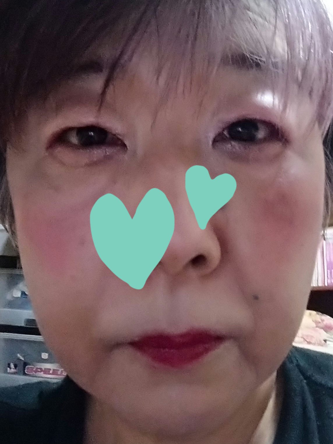 アイシャドウパレット 8色/xixi/アイシャドウパレットを使ったクチコミ（3枚目）