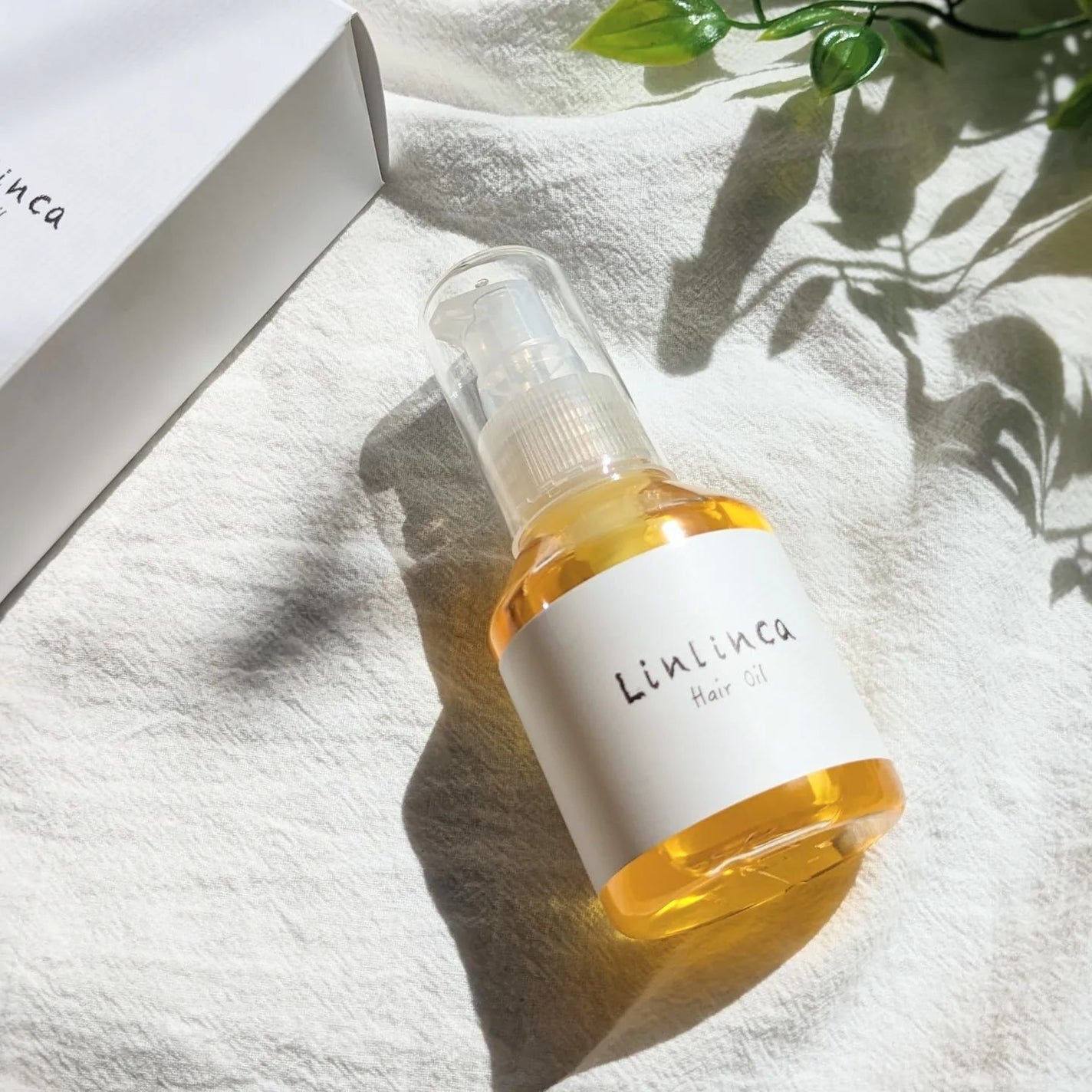 ヘアオイル/Linlinca/ヘアオイルを使ったクチコミ(1枚目)