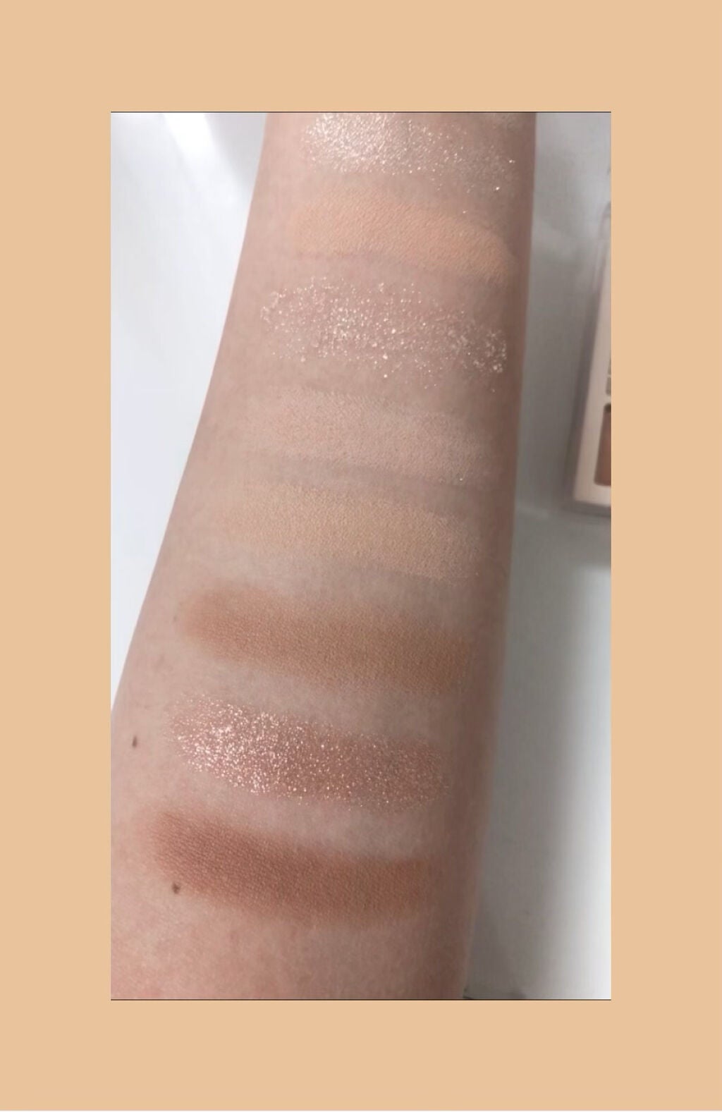 シャドウパレット/dasique/アイシャドウパレットを使ったクチコミ(5枚目)