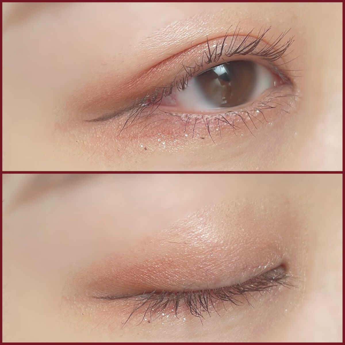 ベージュトーンアイシャドウ/CEZANNE/アイシャドウパレットを使ったクチコミ(3枚目)