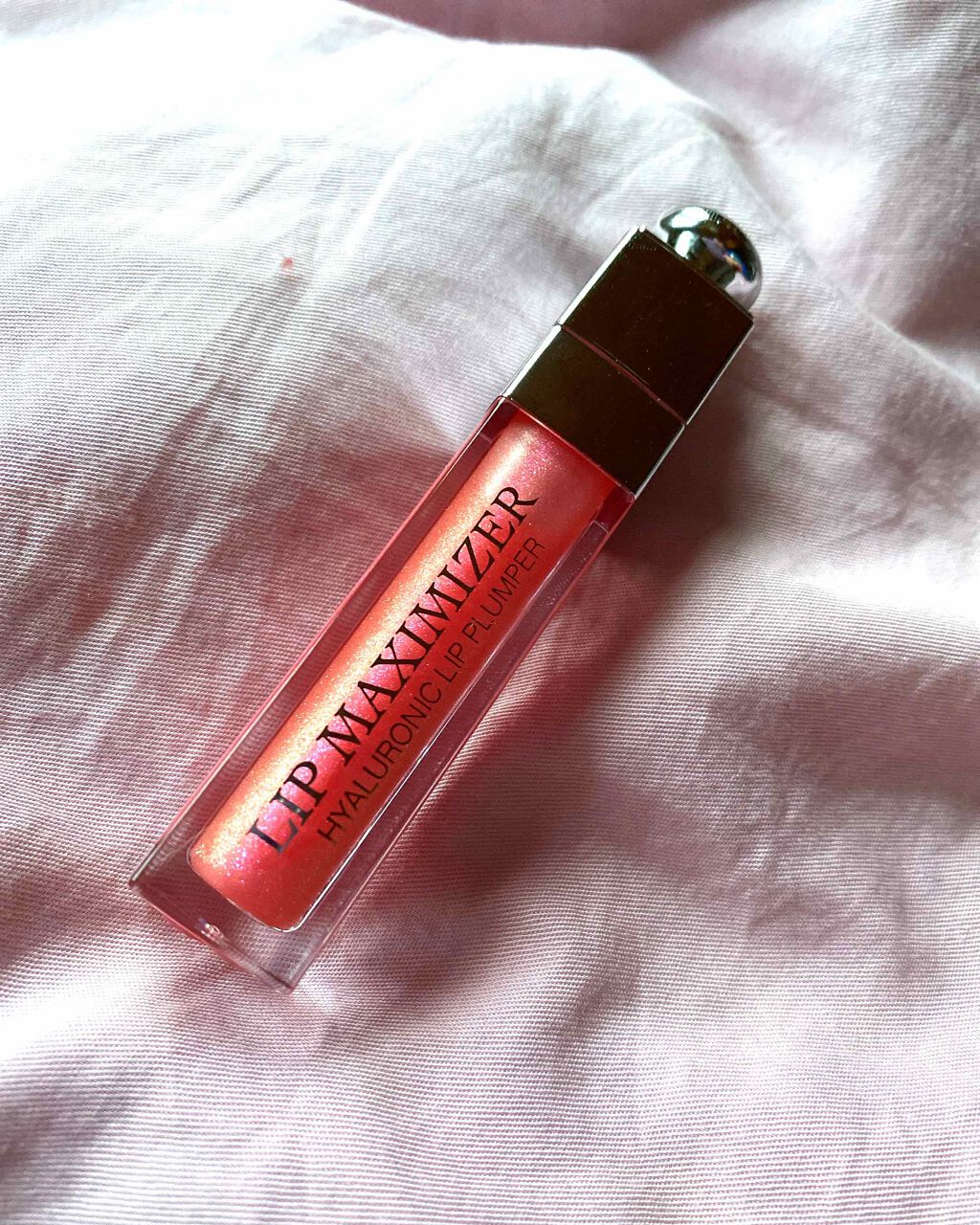 【旧】ディオール アディクト リップ マキシマイザー 010　ホロ ピンク/Dior/リップグロスを使ったクチコミ（1枚目）